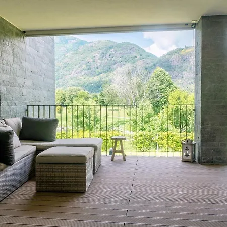 Free Parking-golf-garden Apartment Losone