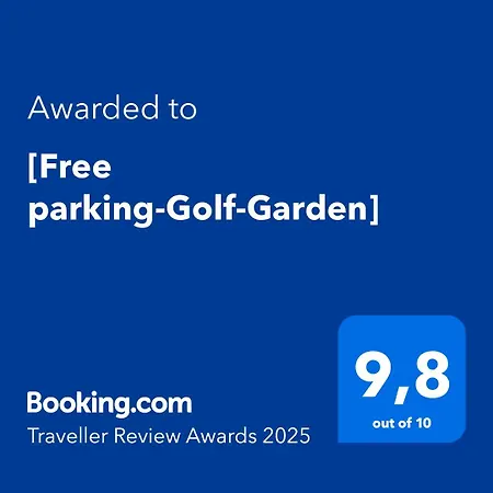Free Parking-golf-garden